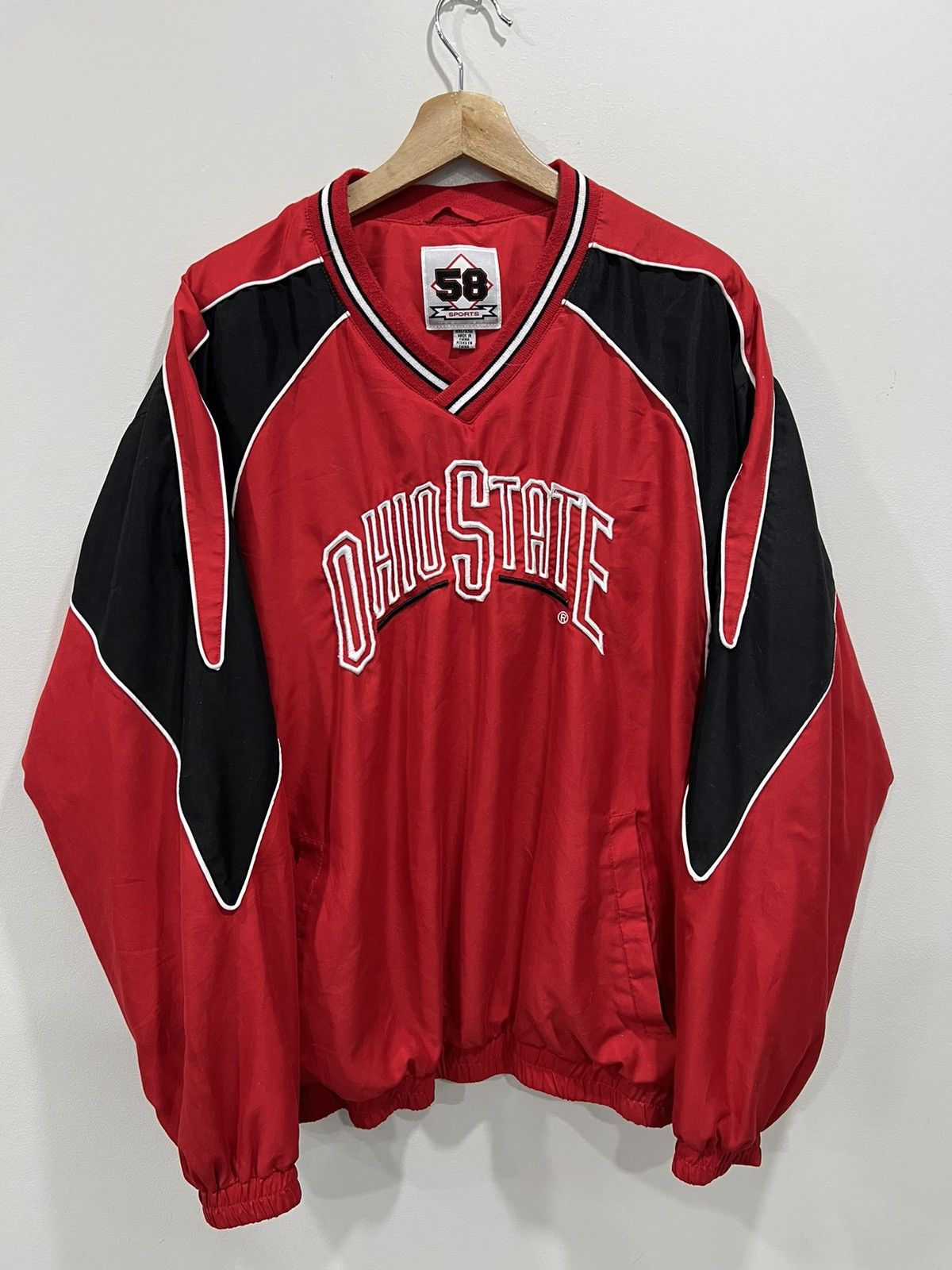 Vintage Vintage Pullover Jacket Ohio State xxl Size US XXL / EU 58 / 5 - 1 Thumbnail