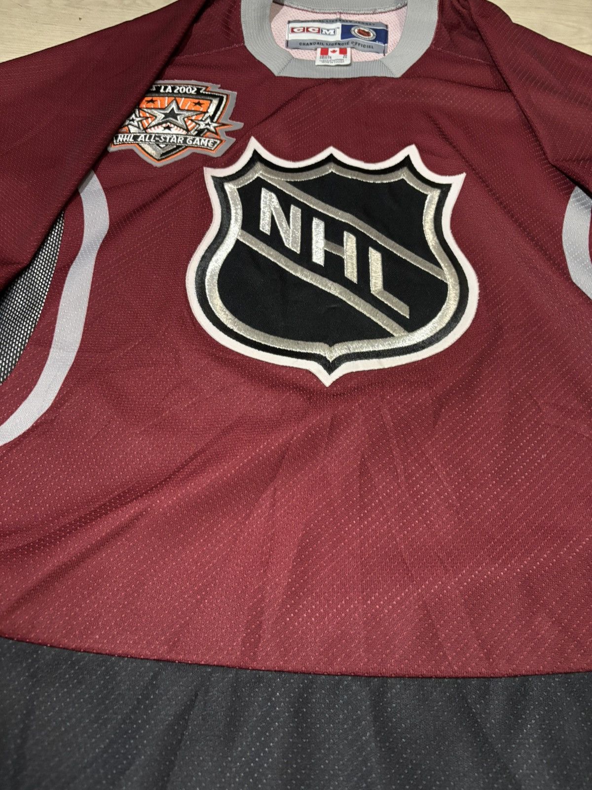 NHL NHl jersey All-star game 2002 vintage Size US XL / EU 56 / 4 - 2 Thumbnail