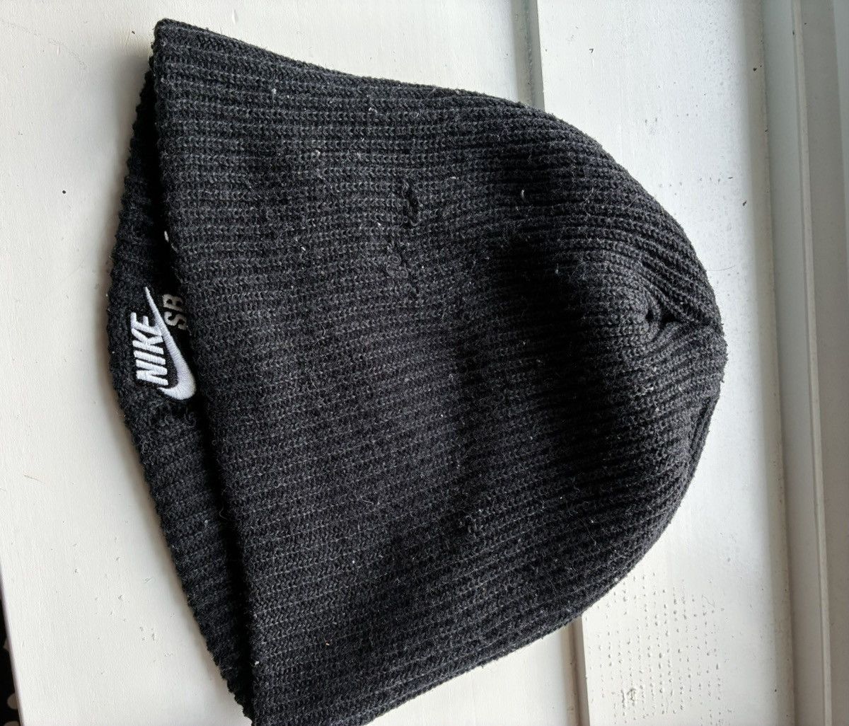 Nike SB Y2k inspired + distressed Nike Sb beanie Size ONE SIZE - 1 Thumbnail