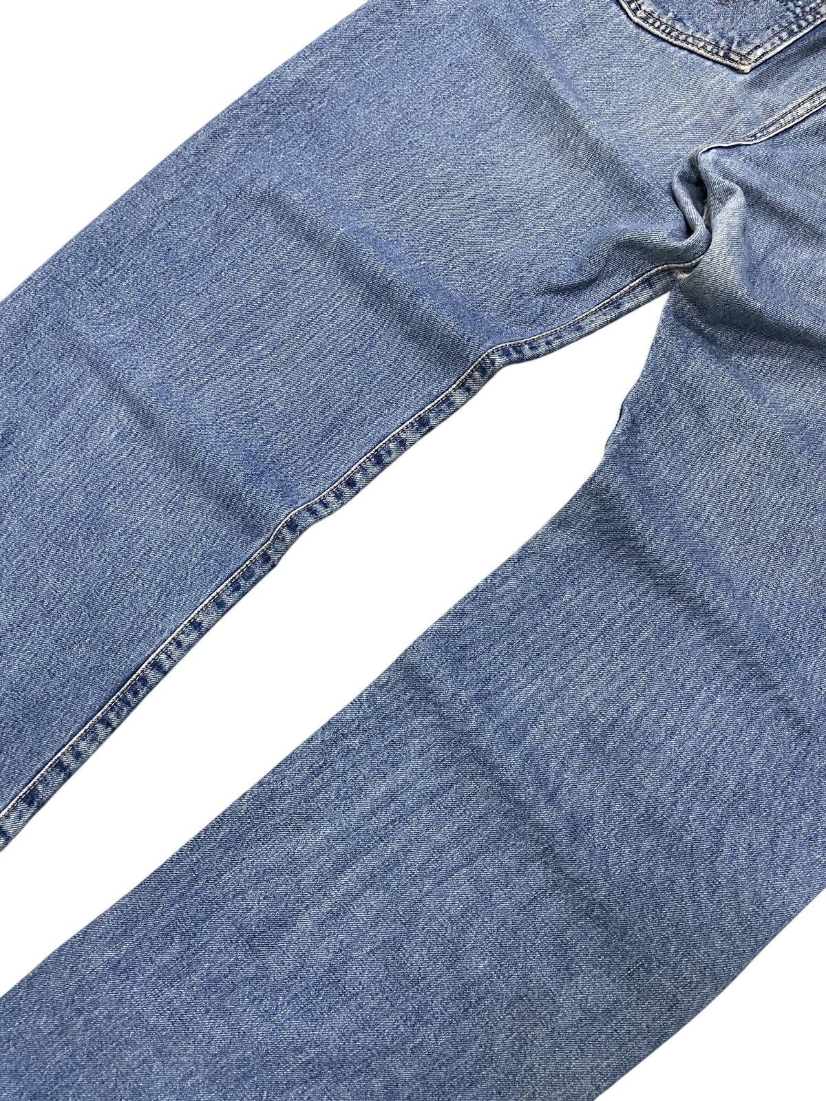 Edwin × Vintage Vintage OG Edwin 505 Loose Baggy Selvedge Jeans Size US 32 / EU 48 - 16 Thumbnail