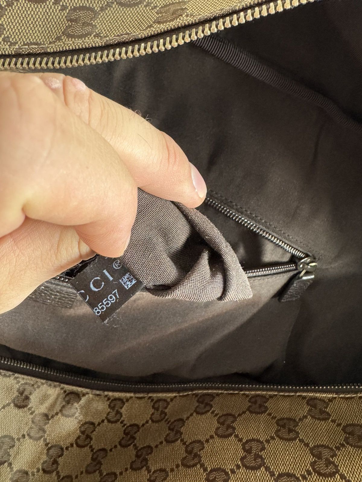 Gucci Gucci Weekender Bag Luggage Size ONE SIZE - 9 Thumbnail