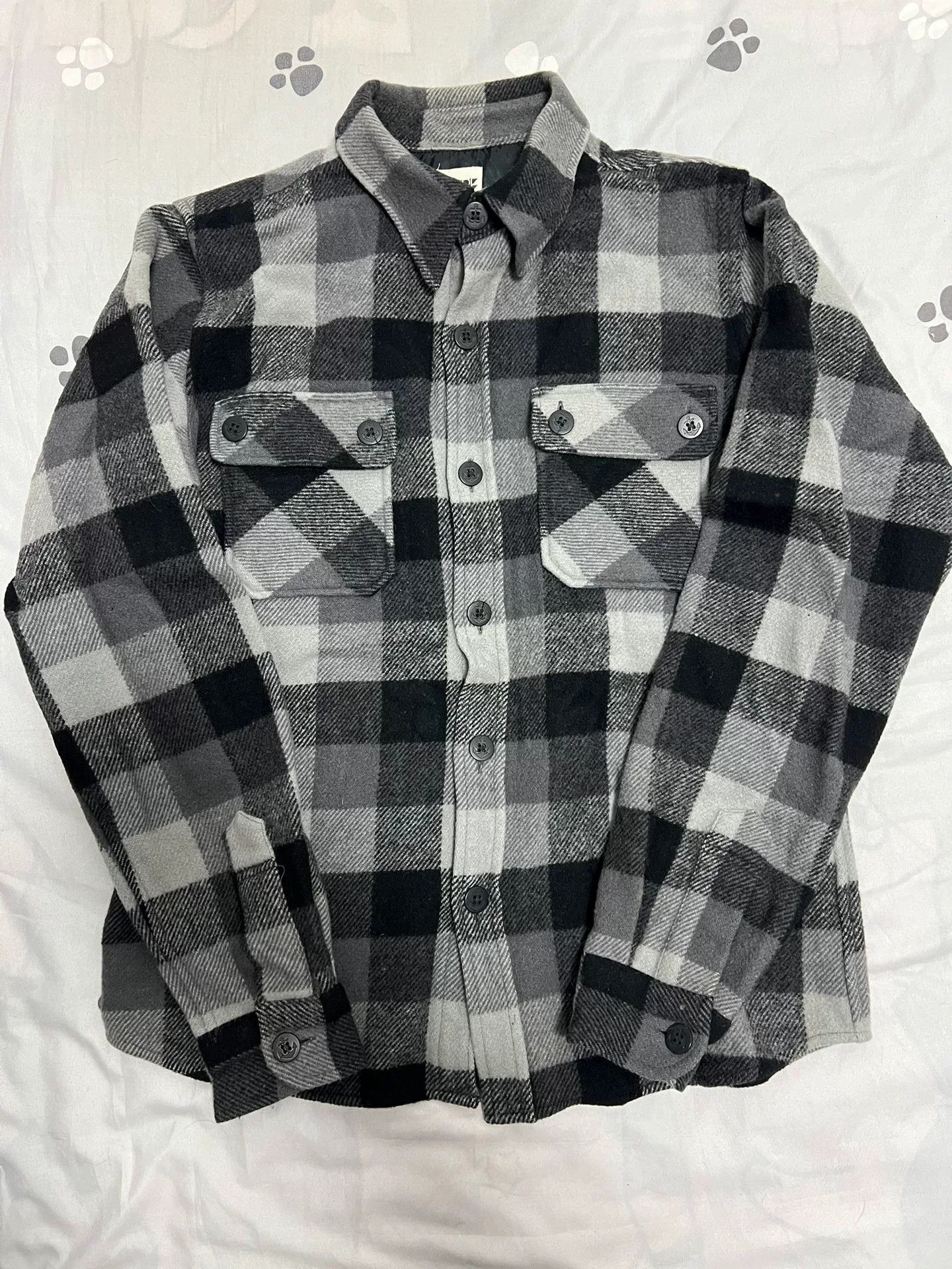 Bape Bape Wool Cotton Shirt M Men Size US M / EU 48-50 / 2 - 1 Thumbnail