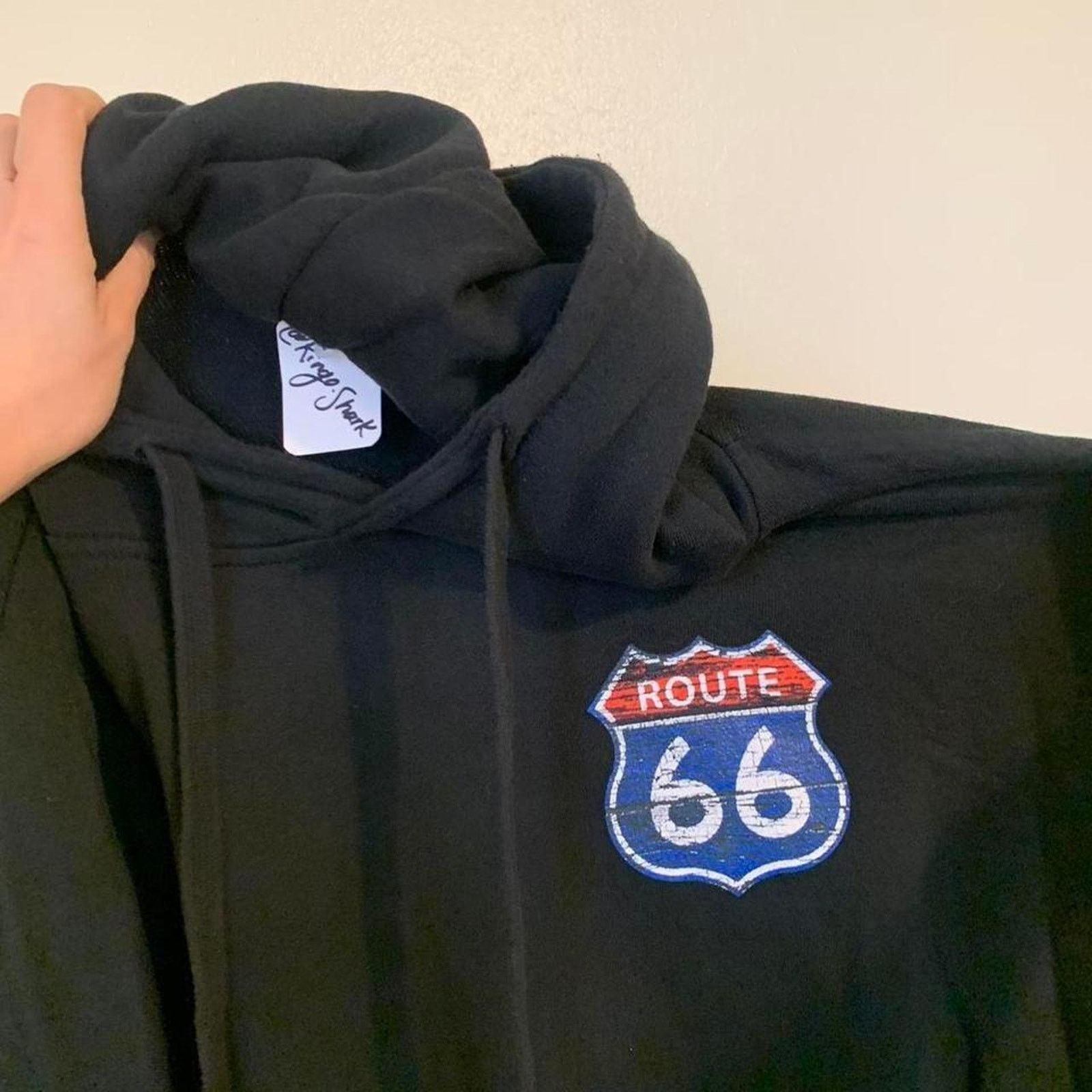 Route 66 Route 66 Las Vegas Biker Hoodie Size US L / EU 52-54 / 3 - 4 Thumbnail