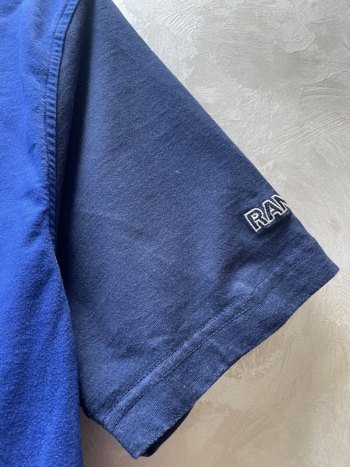Nike × Vintage RANGERS 1997/1999 TRAINING FOOTBALL POLO SHIRT NIKE JERSEY Size US M / EU 48-50 / 2 - 2 Thumbnail