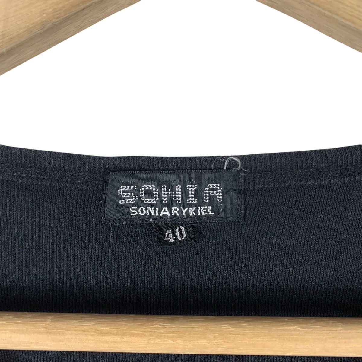 Sonia Rykiel × Vintage Vintage SONIA by SONIA RYKIEL women tee Size XS / US 0-2 / IT 36-38 - 3 Thumbnail