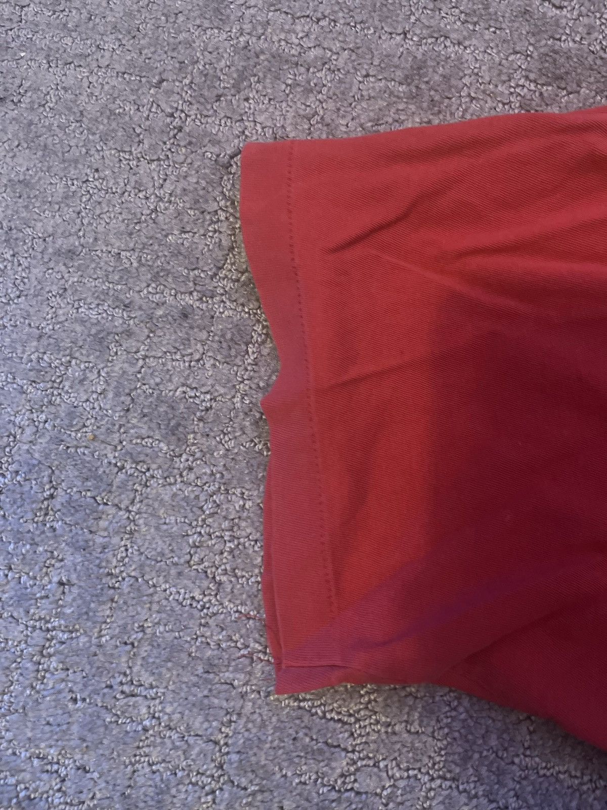 Vintage Vintage 90s Alabama Crimson Tide Single Stitch Red T Shirt Size US XL / EU 56 / 4 - 5 Thumbnail