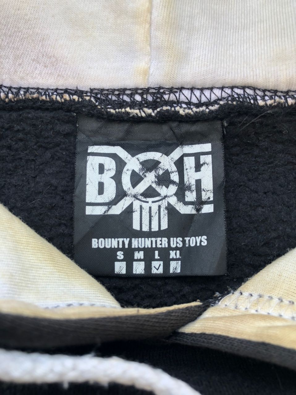Bounty Hunter × Japanese Brand × Vintage Vintage 2002 Bounty Hunter Hoodie Size US L / EU 52-54 / 3 - 3 Thumbnail