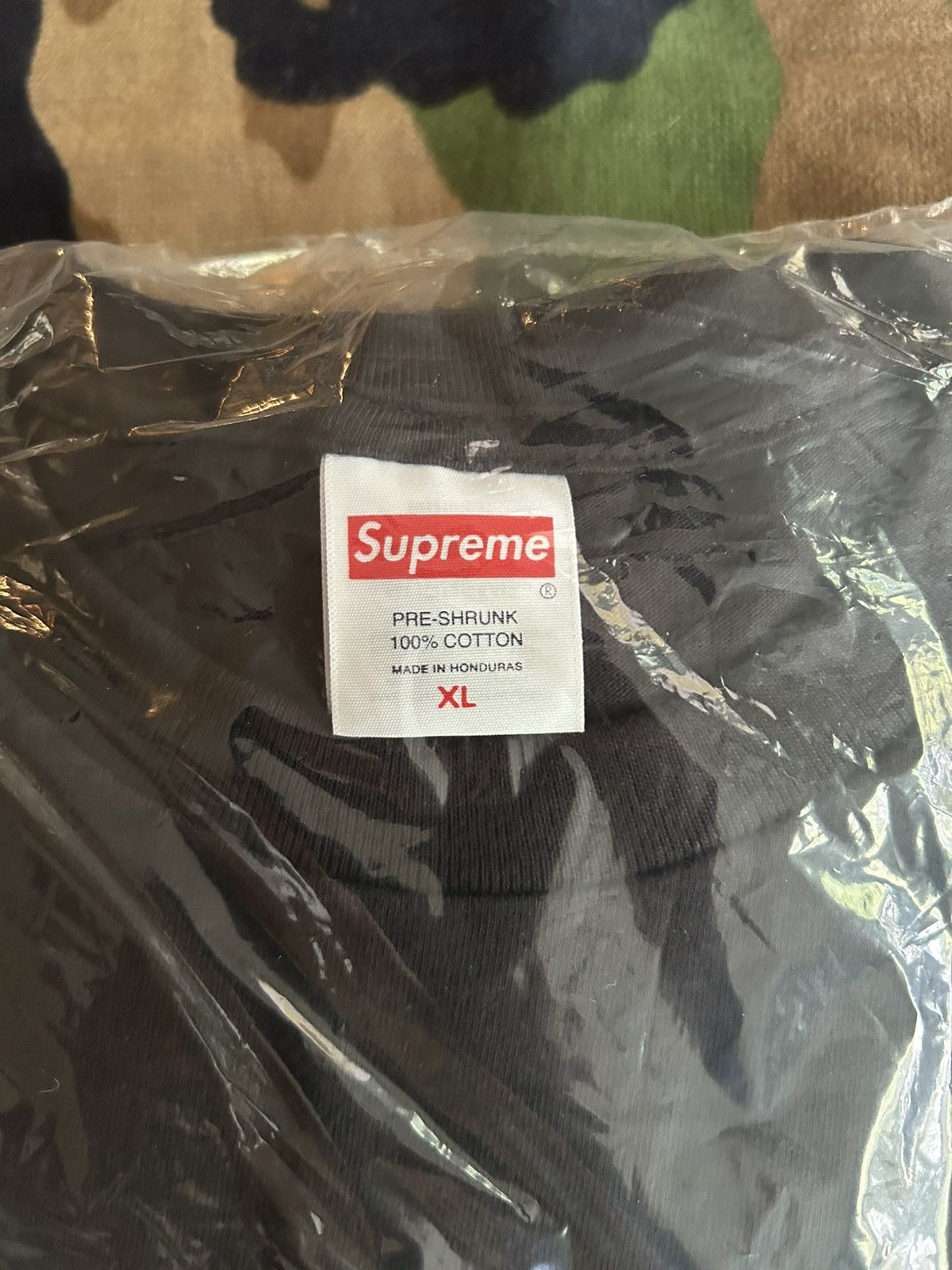 Supreme Supreme Hard Tee Black XL SS26 Size US XL / EU 56 / 4 - 4 Thumbnail