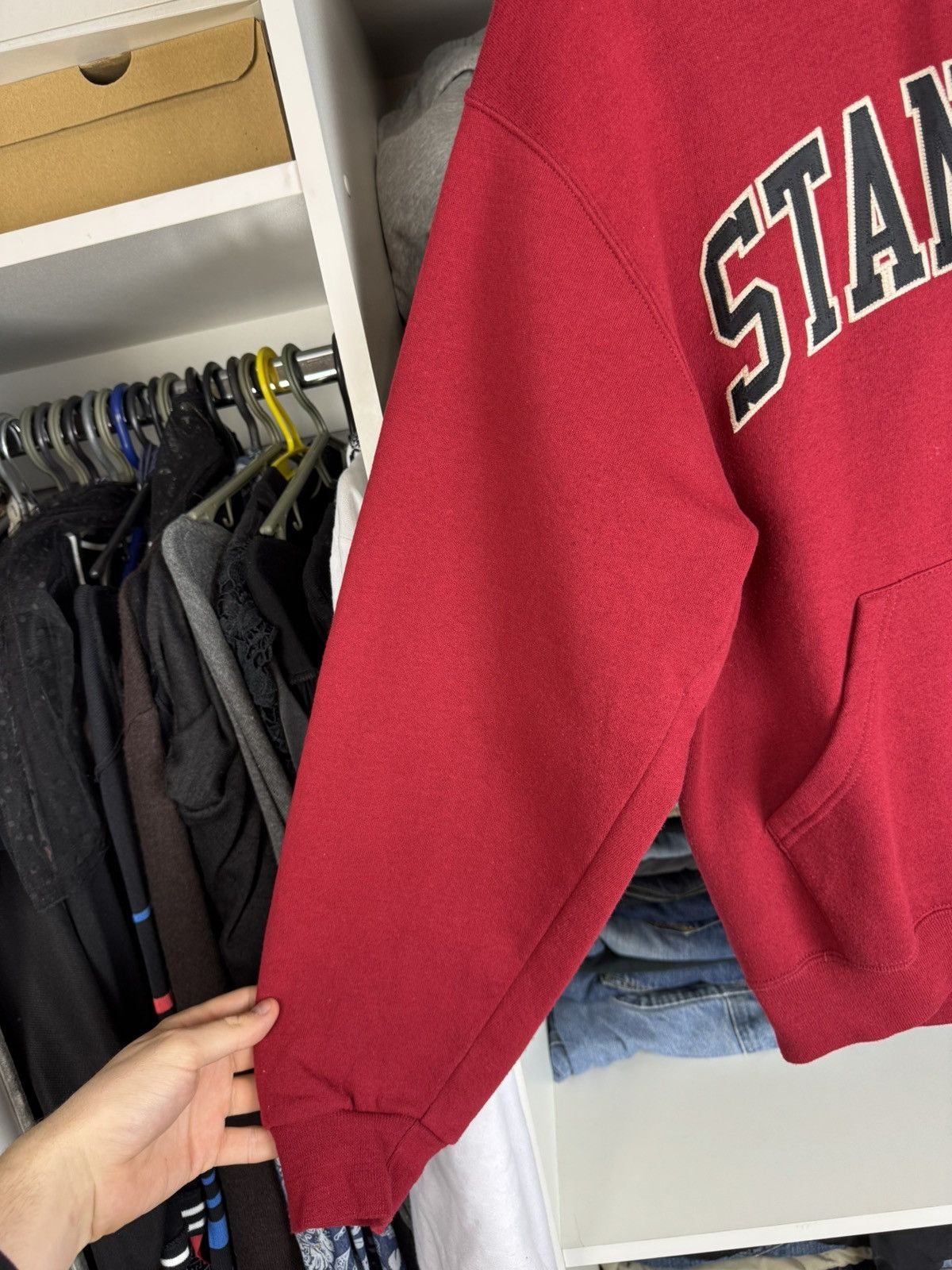 Russell Athletic Vintage Russel Athletic Stanford Hoodie Size US M / EU 48-50 / 2 - 5 Thumbnail