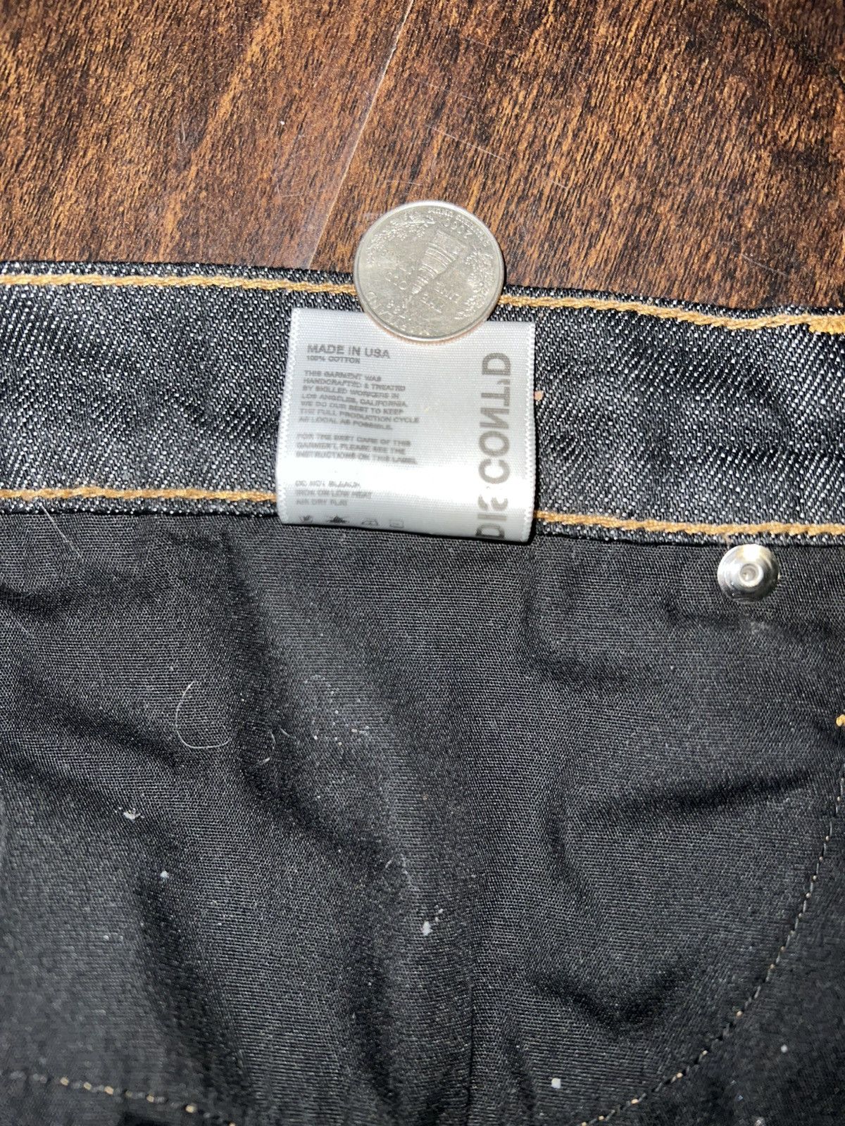 Japanese Brand Japanese selvege denim Size US 36 / EU 52 - 6 Thumbnail