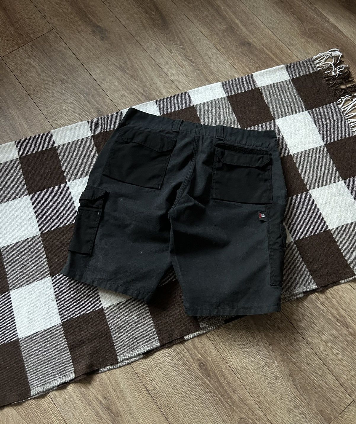 Japanese Brand × Vintage Vintage FHB Multi-pocket shorts cargo mens germany Size US 34 / EU 50 - 2 Thumbnail