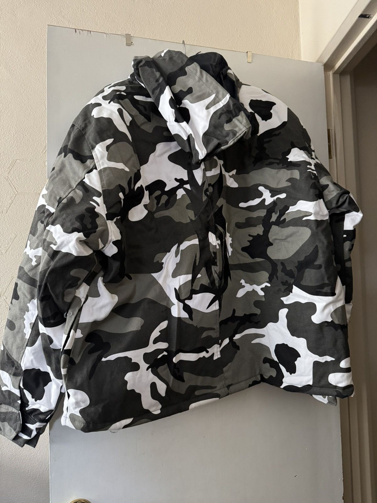 Kim Krueger Kim Krueger Camo Jacket Size US XXL / EU 58 / 5 - 4 Thumbnail