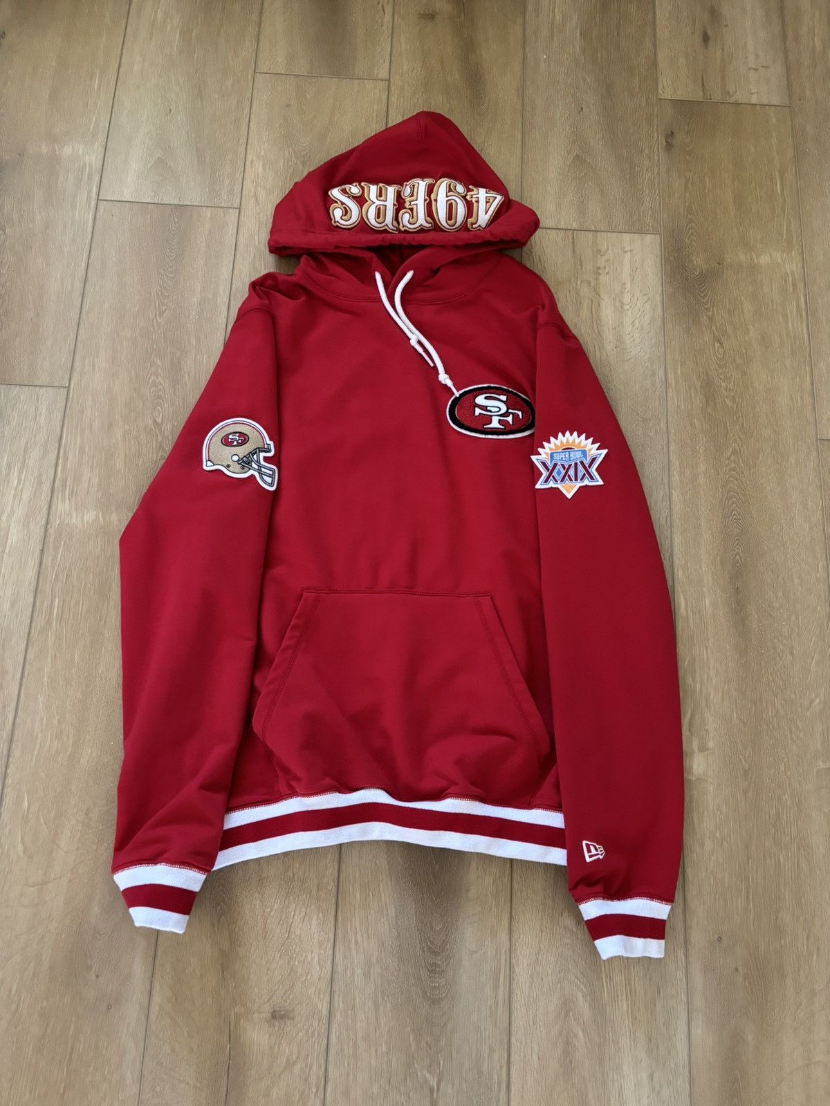 New Era New era San Francisco 49ers patch hoodie Size US M / EU 48-50 / 2 - 1 Thumbnail