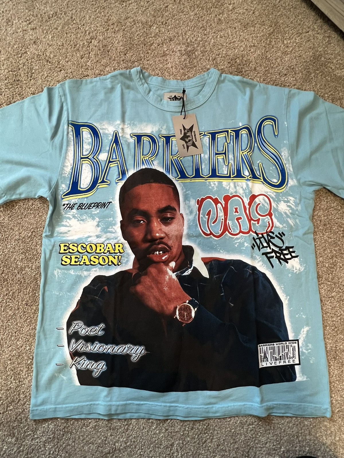 Barriers Barriers x Nas Size US M / EU 48-50 / 2 - 1 Thumbnail