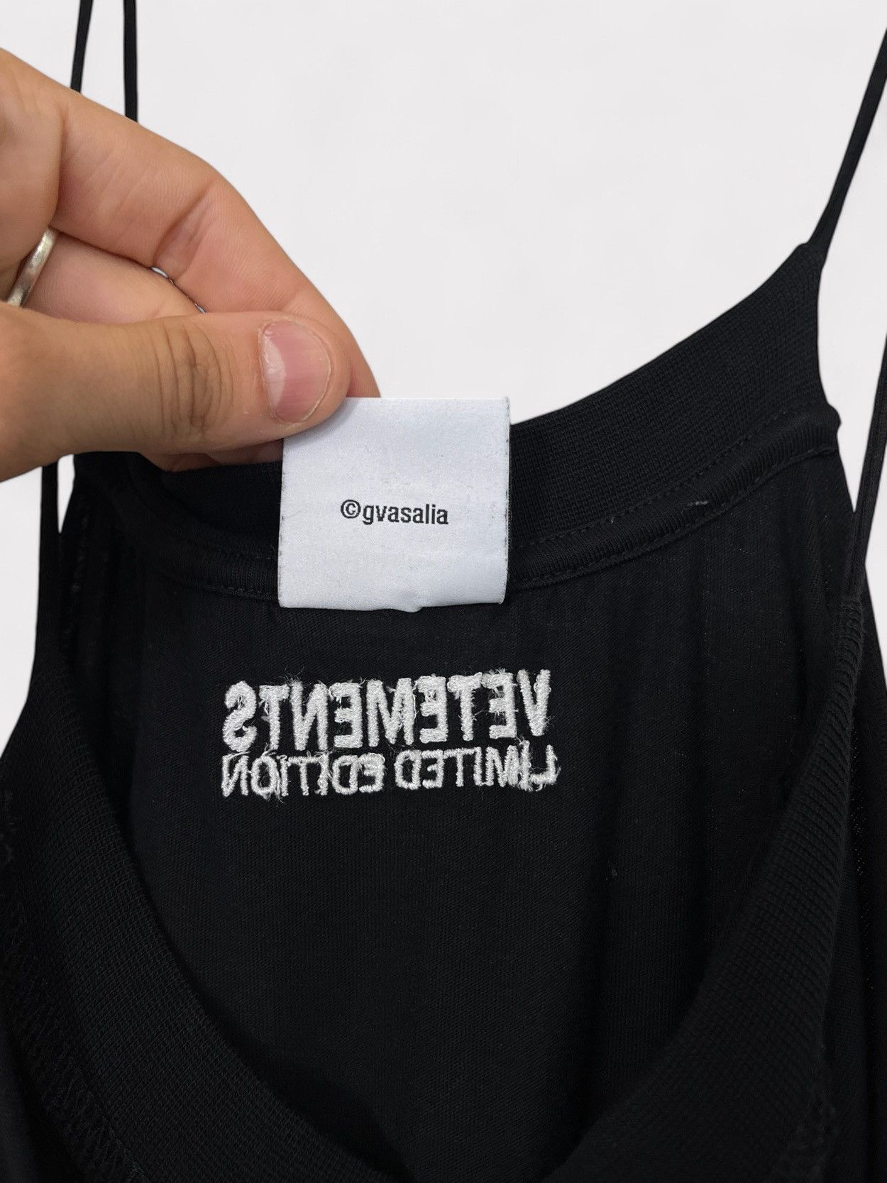 Vetements Deconstructed Antwerpen-Print Jersey Dress Size XS / US 0-2 / IT 36-38 - 8 Thumbnail