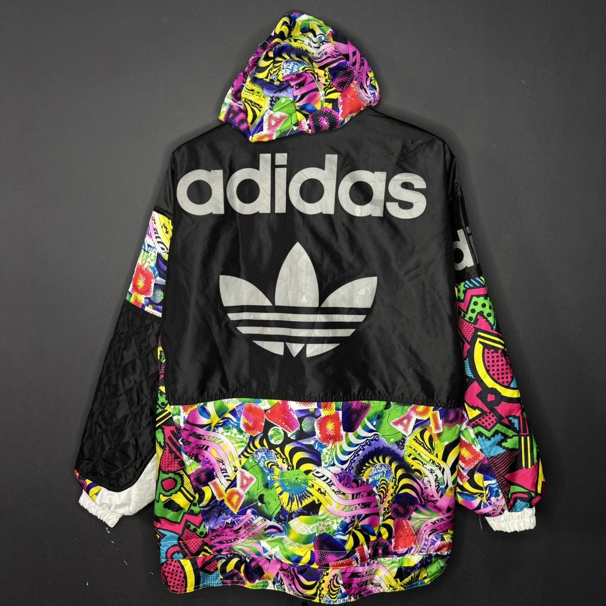 トップス Y2K VINTAGE adidas TREFOIL trackjacket L Adidas × Streetwear × Vintage Vintage Adidas Y2K Trefoil
