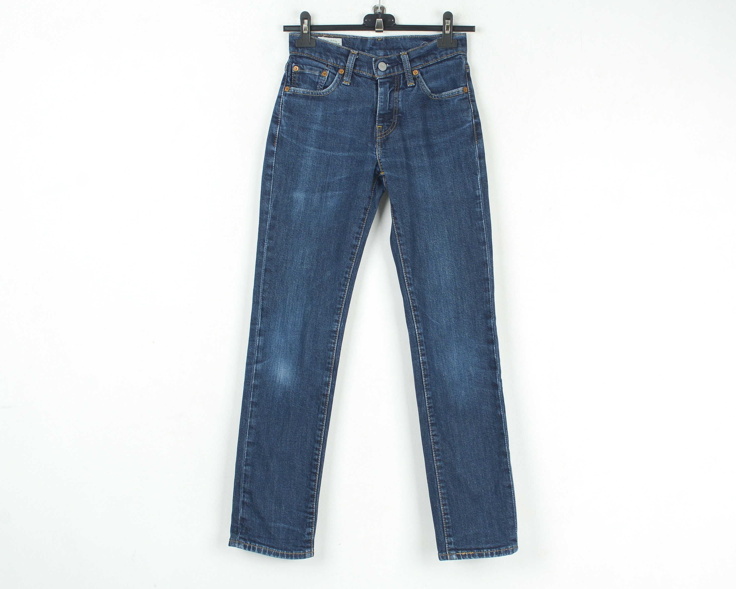 Levi's 511 W26 L30 Skinny Jeans Denim Trousers Low Waist Pants Slim Size 26" / US 2 / IT 38 - 1 Thumbnail