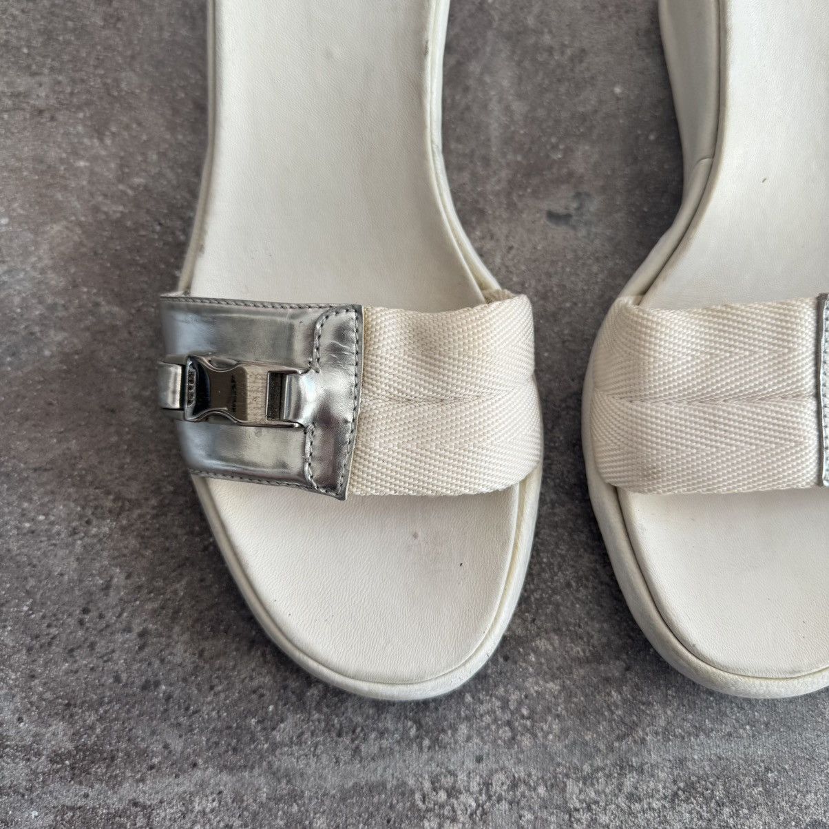 Prada Prada 2000’s Vintage Cute Platform Sandals Size US 7 / IT 37 - 7 Thumbnail