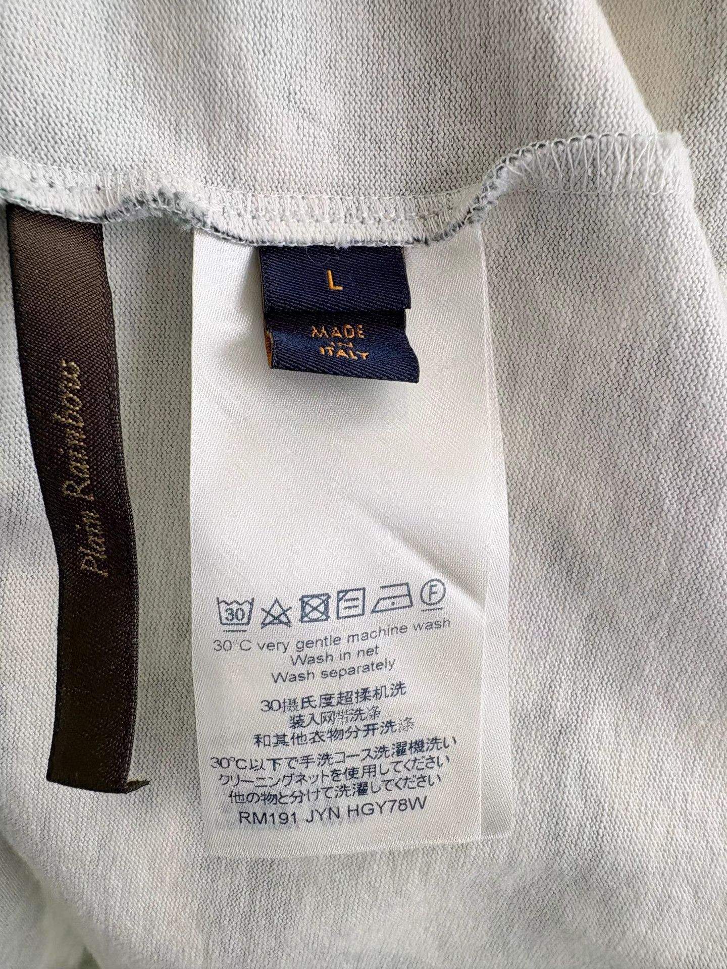 Louis Vuitton LV Tie-Dye T-Shirt K1 Size US L / EU 52-54 / 3 - 5 Thumbnail
