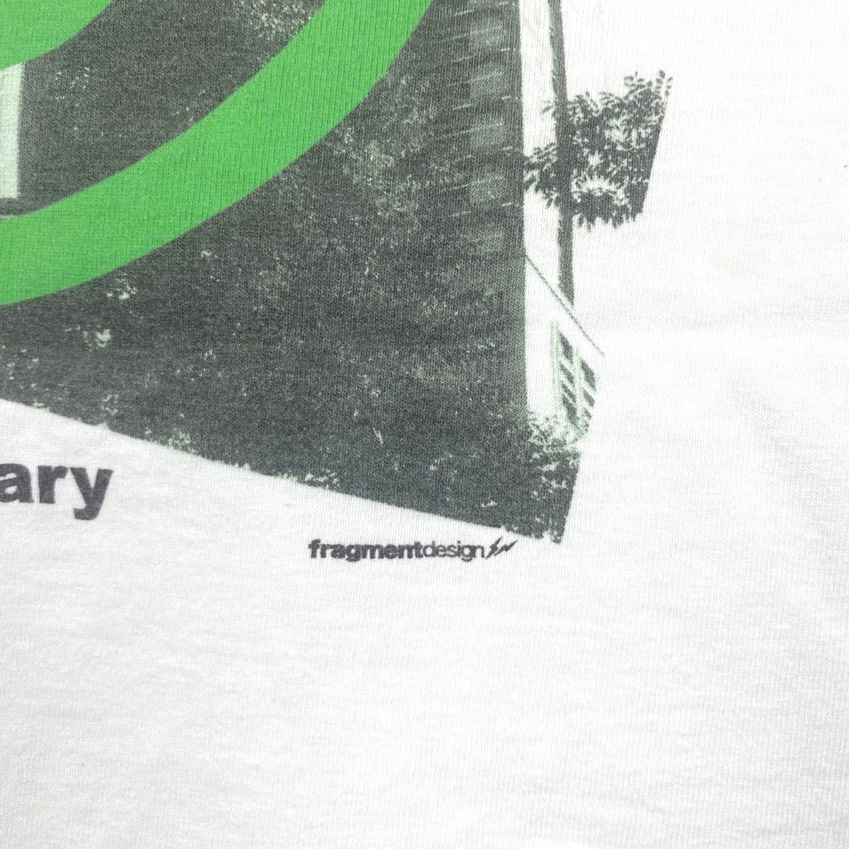 Fragment Design FRAGMENT DESIGN Hiroshi Fujiwara Cycle 3rd Anni Tee Shirt Size US S / EU 44-46 / 1 - 6 Thumbnail