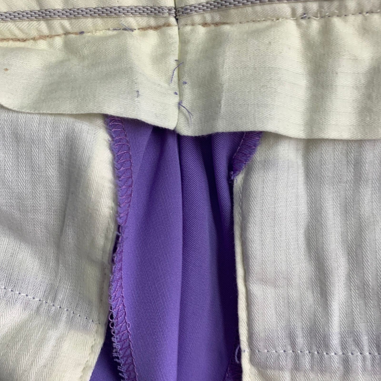 Paul Smith Size 36 Soho Fit Purple Lavender Wool Notch Lapel Suit Size 36R - 16 Thumbnail