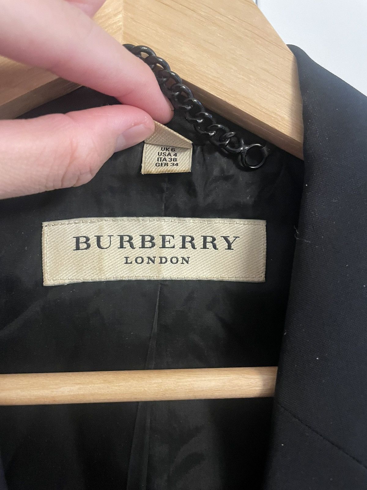 Burberry Burberry Blazer Size XS / US 0-2 / IT 36-38 - 2 Thumbnail