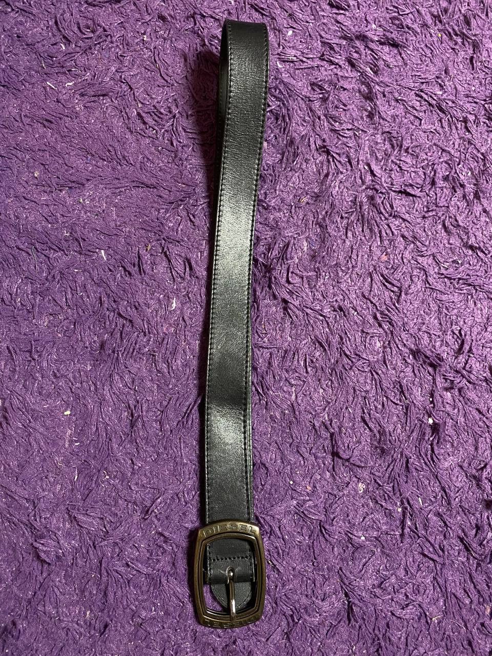 Diesel Diesel Vintage Diesel Leather Belts Y2K Opium Size ONE SIZE - 12 Thumbnail