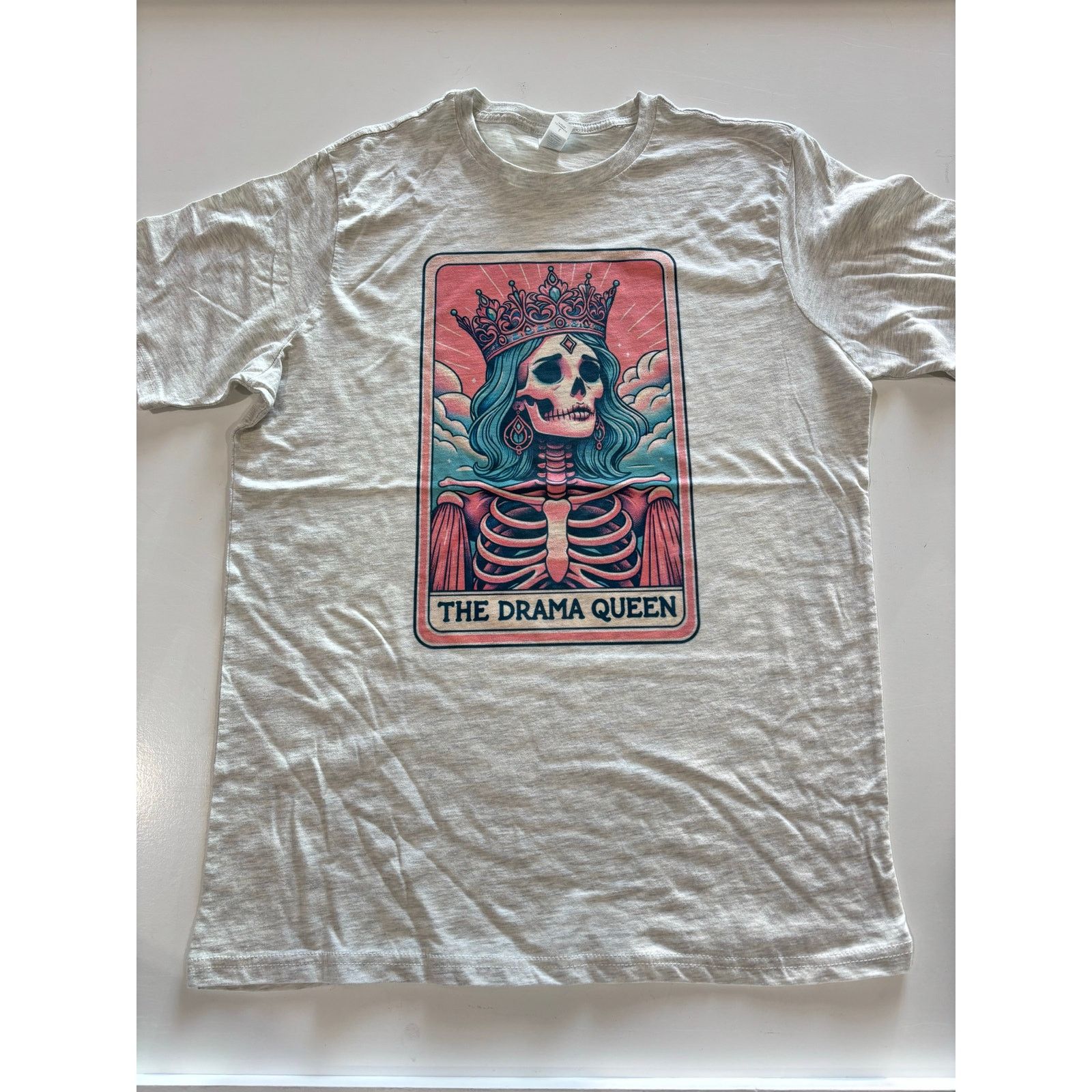 Other The Drama Queen Tarot Card T-Shirt Size L / US 10 / IT 46 - 2 Thumbnail