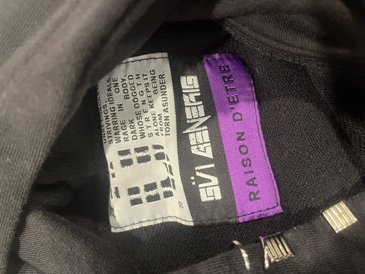 Japanese Brand × Other × Vintage SUI GENERIS DOUBLE LAYERED PIECES HOODIE Size US L / EU 52-54 / 3 - 2 Thumbnail