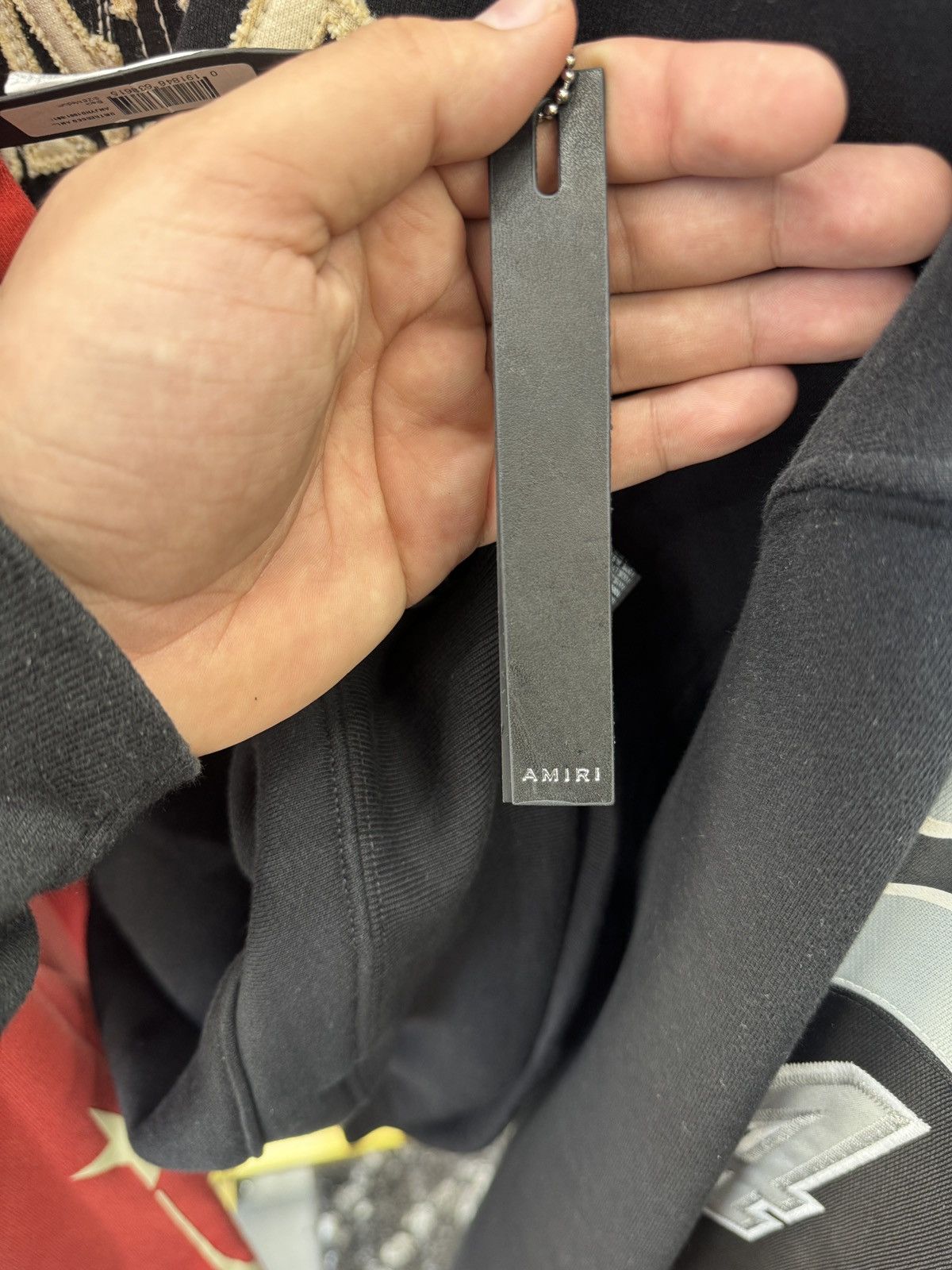 Amiri AMIRI ARTS DISTRICT HOODIE - MEN Size US M / EU 48-50 / 2 - 8 Thumbnail