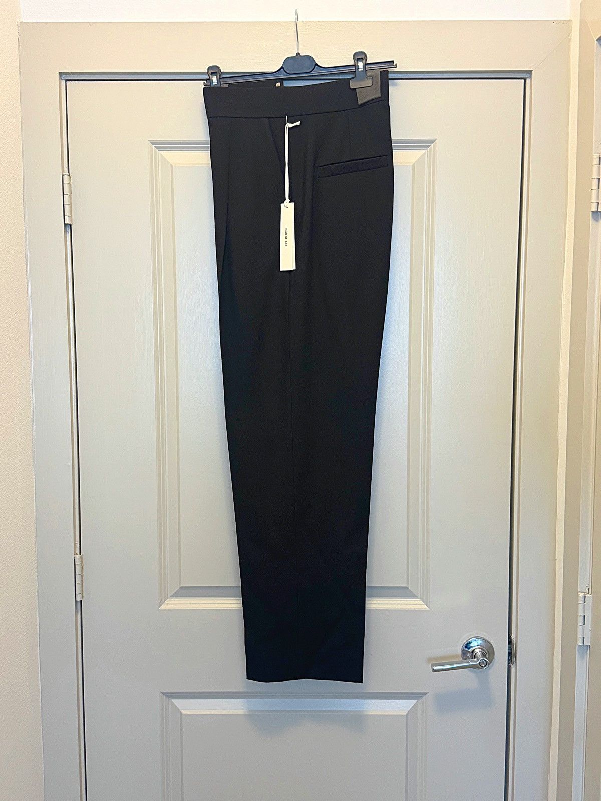 Fear of God Fear of God Single Pleated Eternal Trouser Size US 34 / EU 50 - 3 Thumbnail