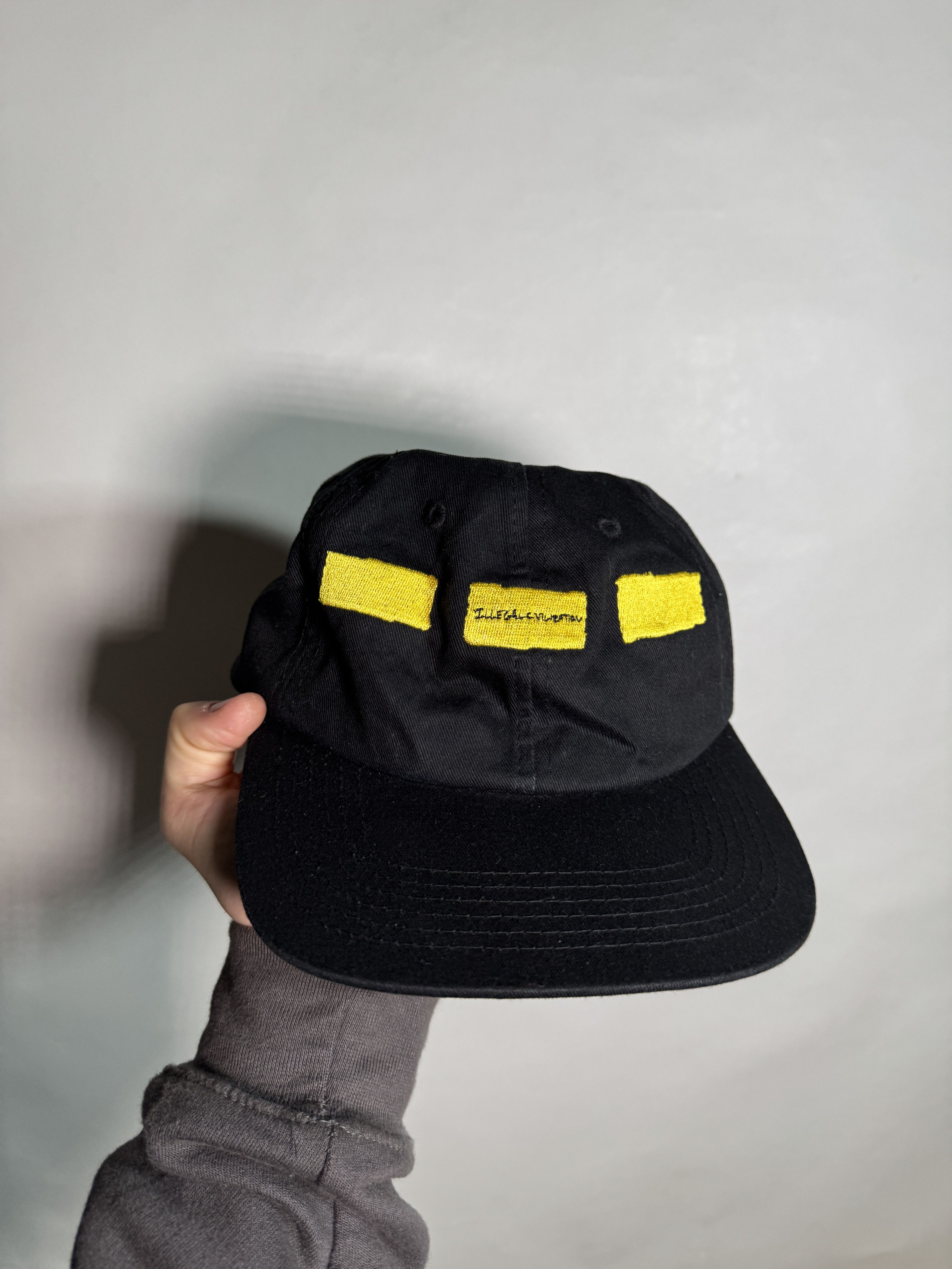 Illegal Civilization Illegal Civilization x Frank 151 Cap IC Illegal Civ Hat Size ONE SIZE - 2 Thumbnail