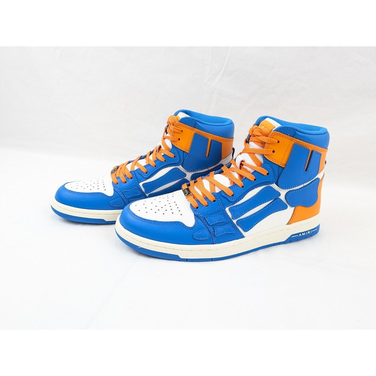 Amiri o1rshd1 Skel top hi / Skeleton high top Sneakers Size US 10 / EU 43 - 14 Thumbnail