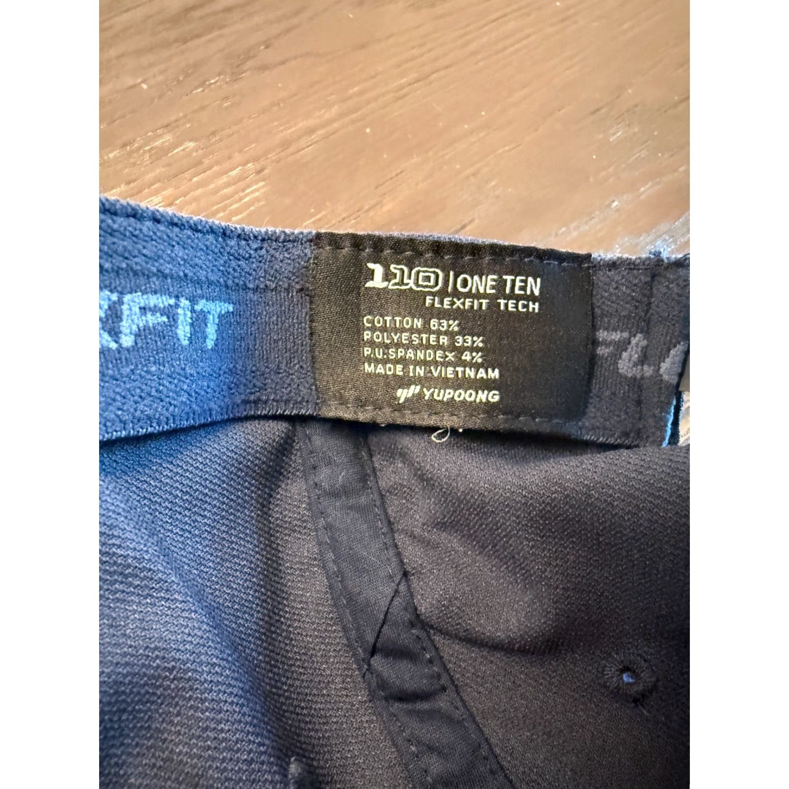Vintage Travis Mathew Hat Mens One Size blue Snapback FlexFit 110 Golf Coto De Caza Size ONE SIZE - 6 Thumbnail