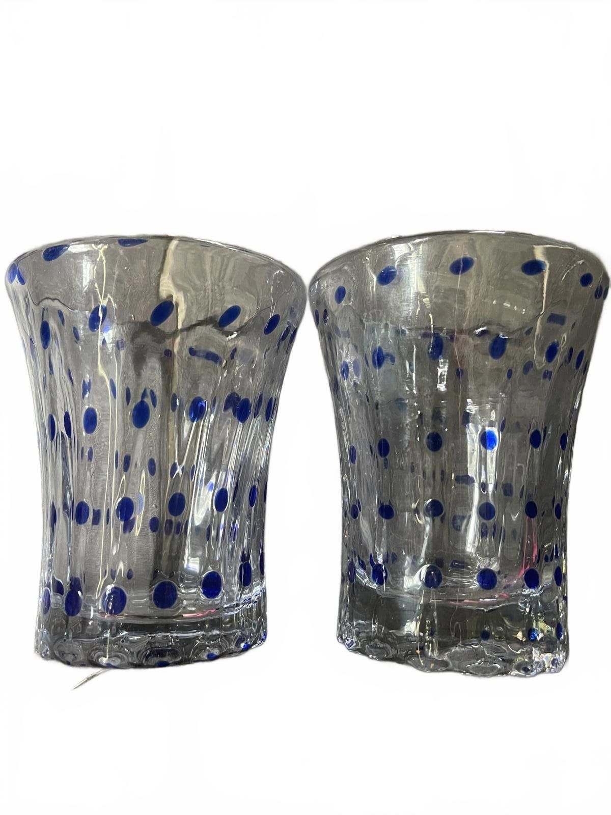 Designer Vintage cobalt blue glasses Size ONE SIZE - 2 Thumbnail
