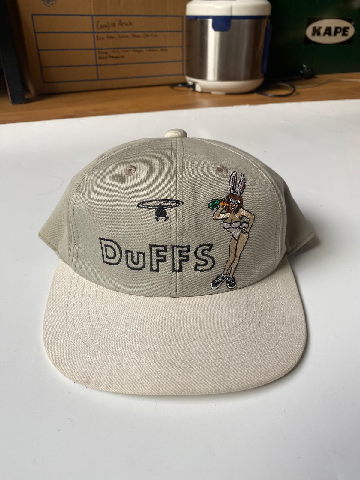 Vintage Classic Cap DUFFS SKATEBOARDS 00s Size ONE SIZE - 1 Thumbnail
