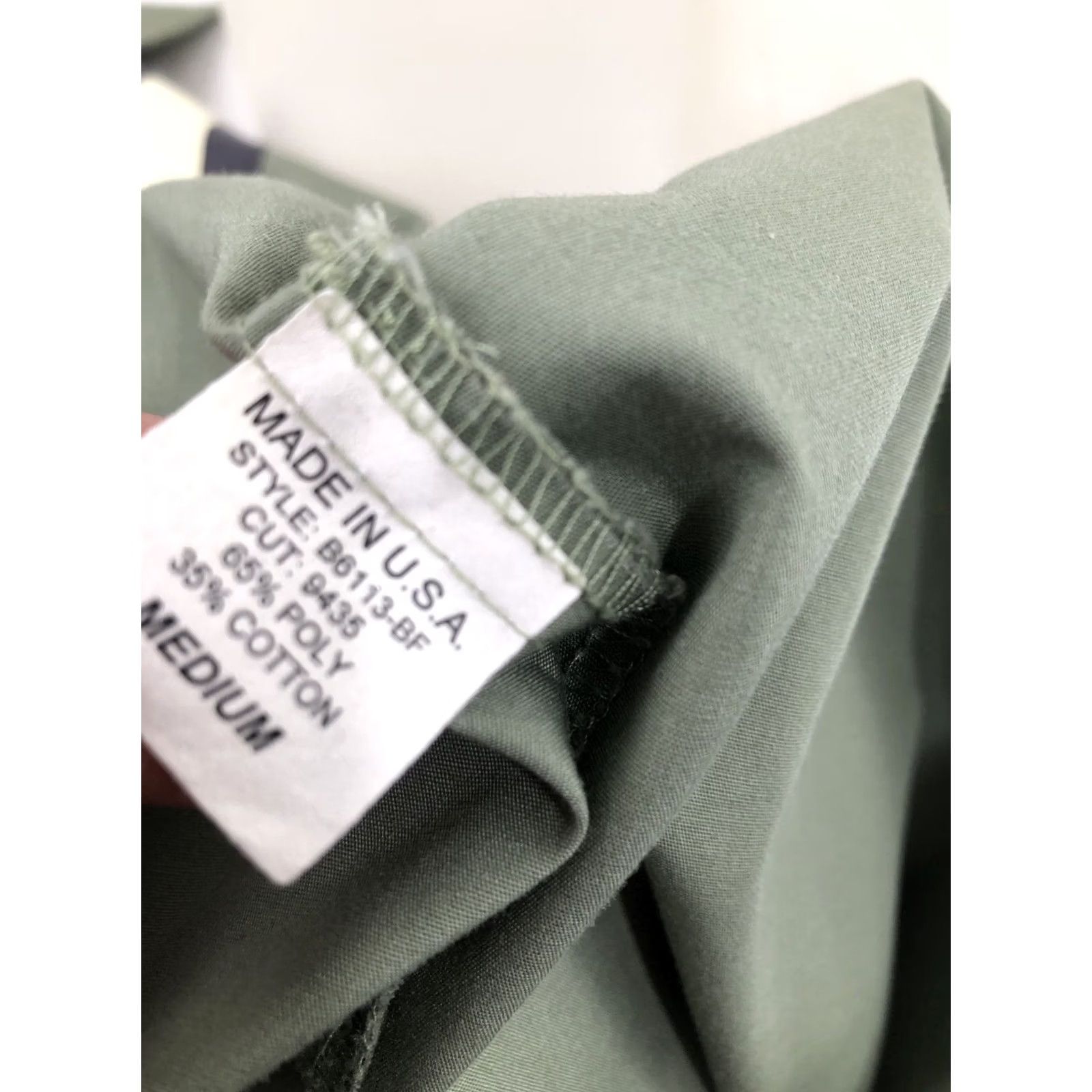 Jockey BC Ethic THROTTLE JOCKEYS Shirt Mens Md Green Cars Pearl Snap Button-Up Short Sleeve Casual Size US M / EU 48-50 / 2 - 6 Thumbnail
