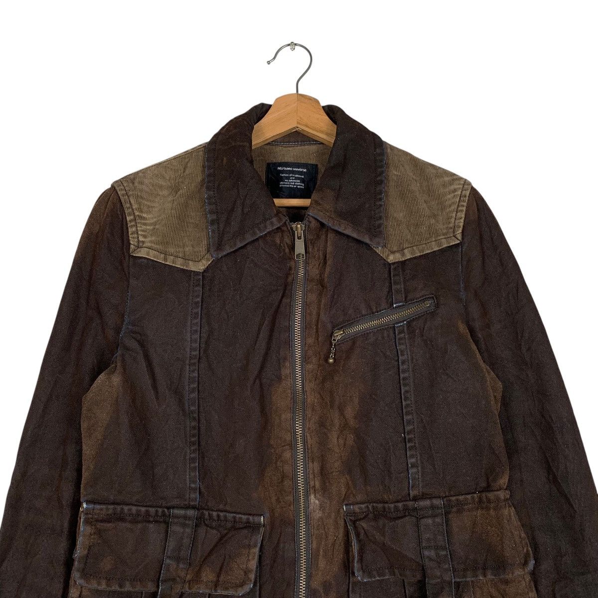 NANO universe Nice Design Nano Universe Jacket Size XS / US 0-2 / IT 36-38 - 2 Thumbnail