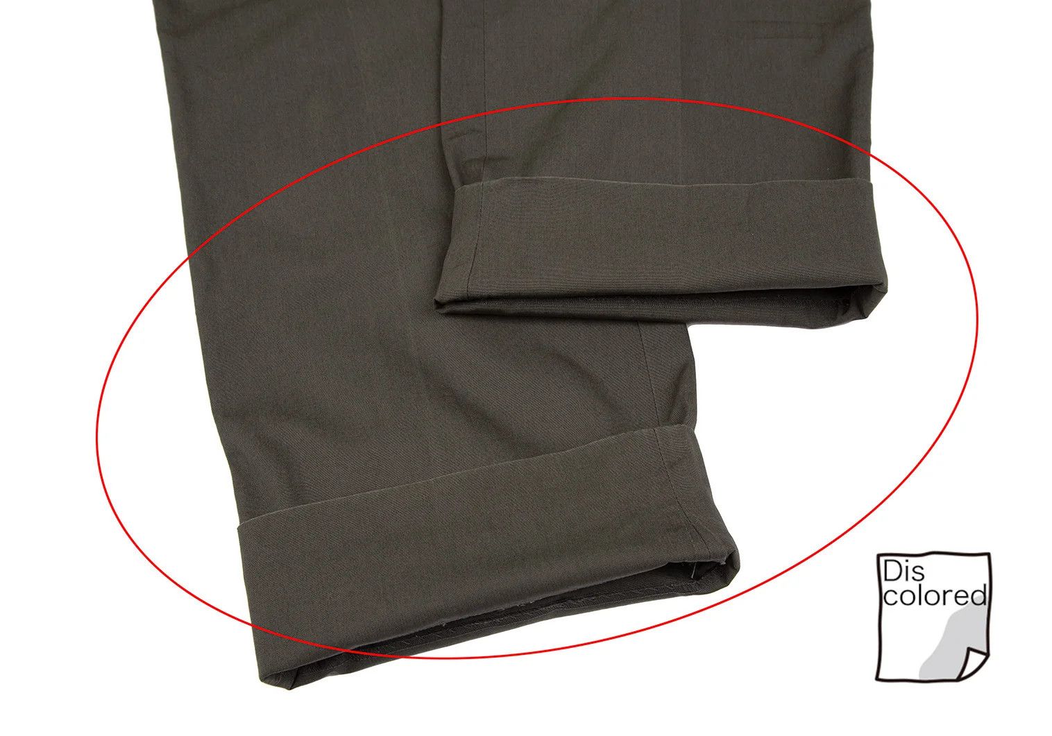 Gucci Cotton Tapered Pants in Khaki Size 34 Size US 34 / EU 50 - 10 Thumbnail