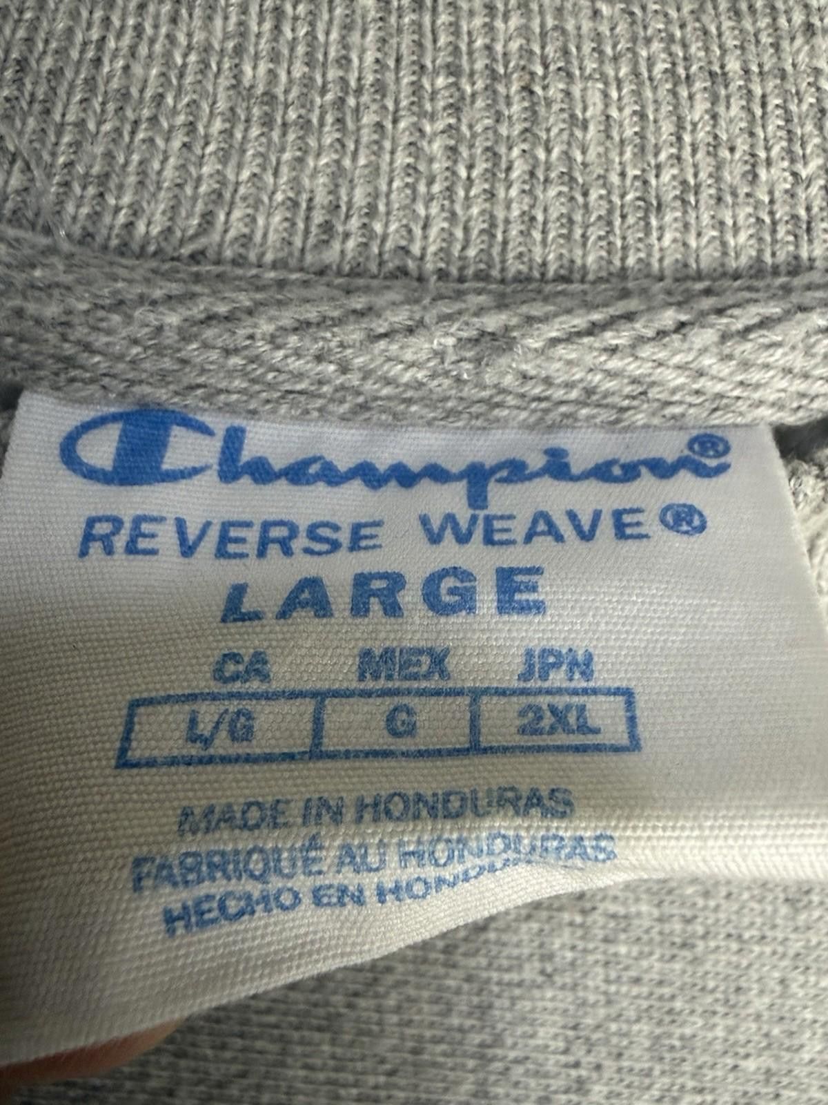 Other Vtg CHAMPION REVERSE WEAVE Men's L Crewneck Spell Out Size US L / EU 52-54 / 3 - 3 Thumbnail