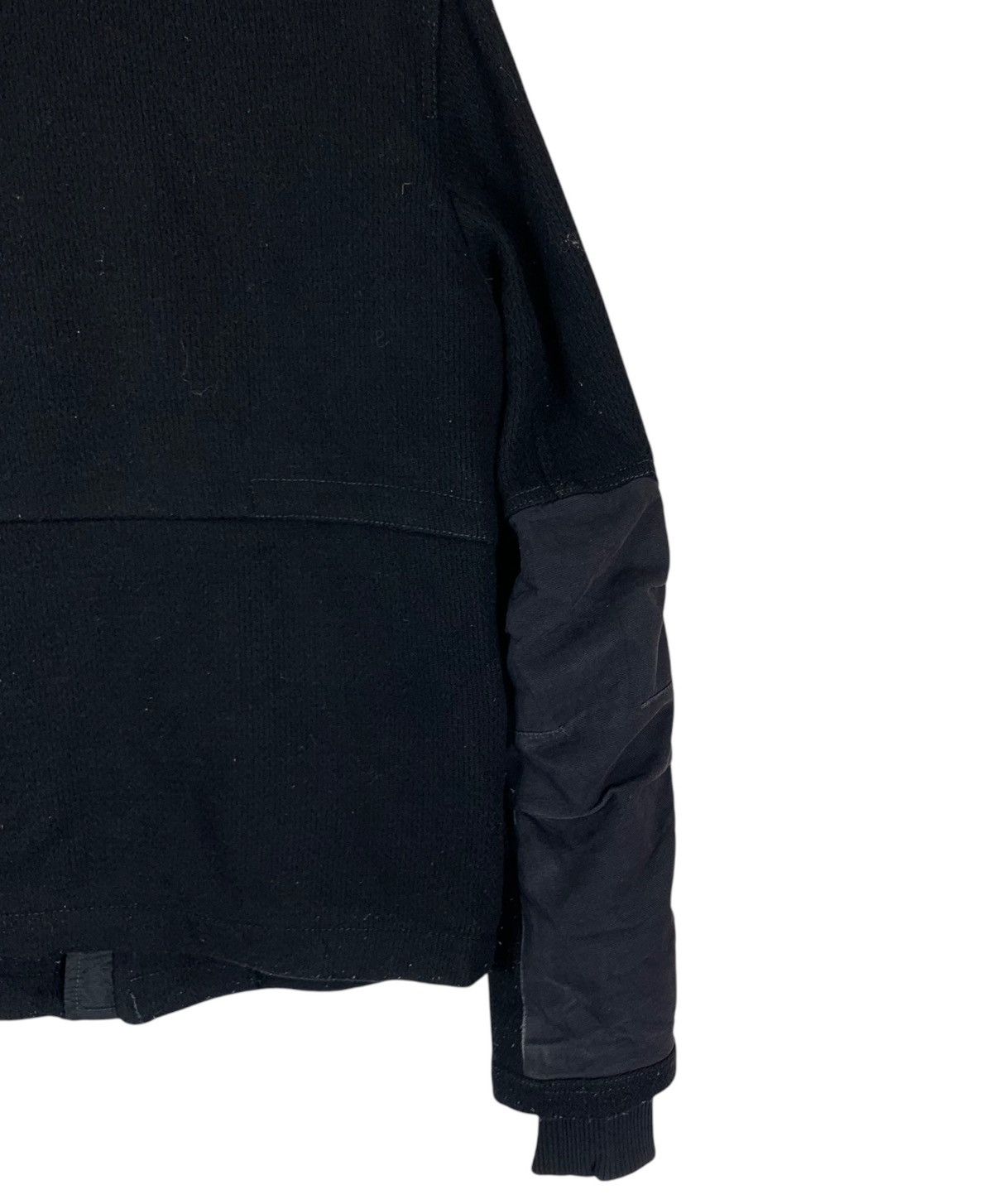G-Star VINTAGE G-STAR RAW DENIM BLACK BOMBER JACKET Size US S / EU 44-46 / 1 - 8 Thumbnail