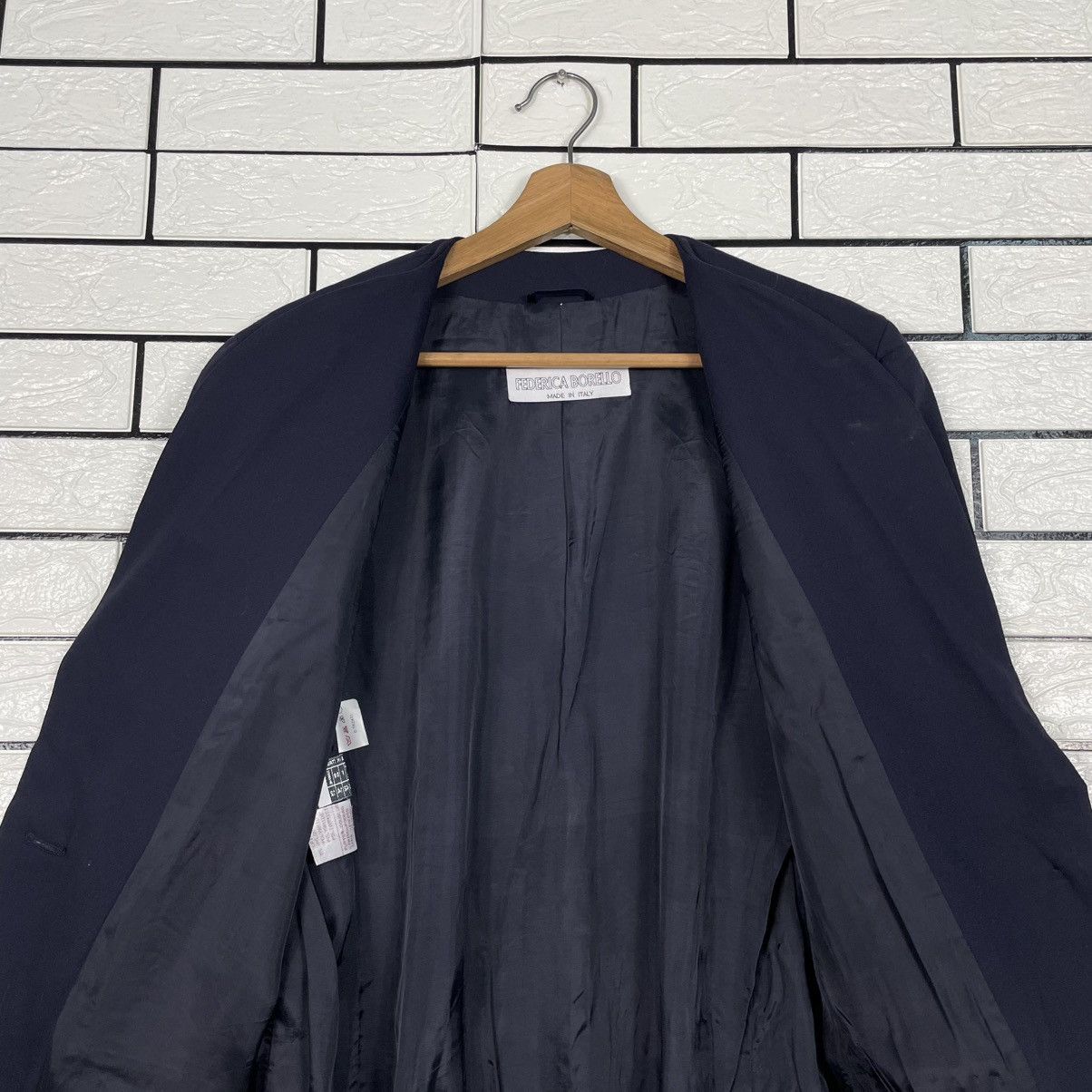 Other Federica Borello Wool Jacket Size M / US 6-8 / IT 42-44 - 12 Thumbnail