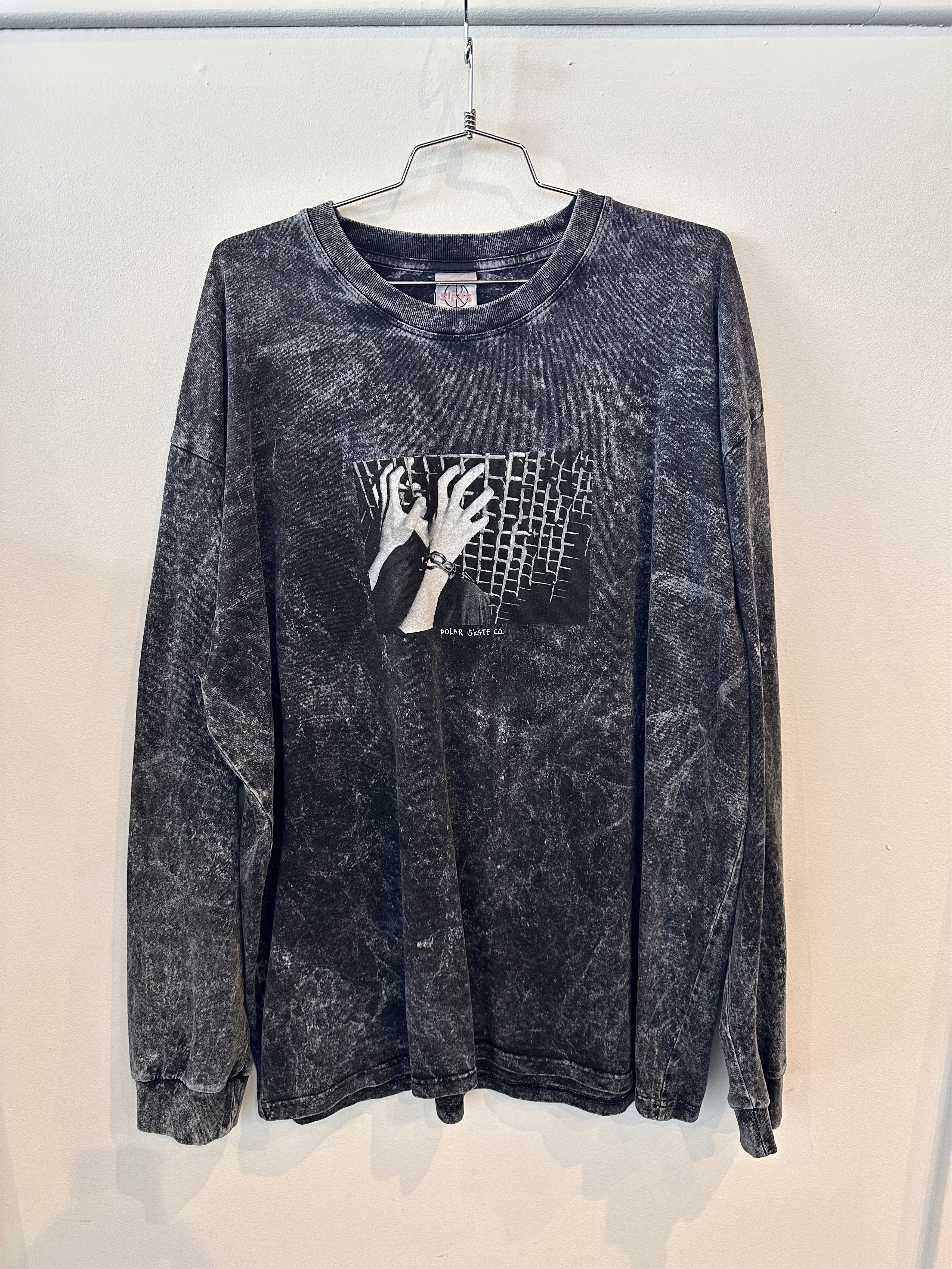 Polar Skate Co. POLAR Caged Hands LS Tee size XXL Size US XXL / EU 58 / 5 - 2 Thumbnail
