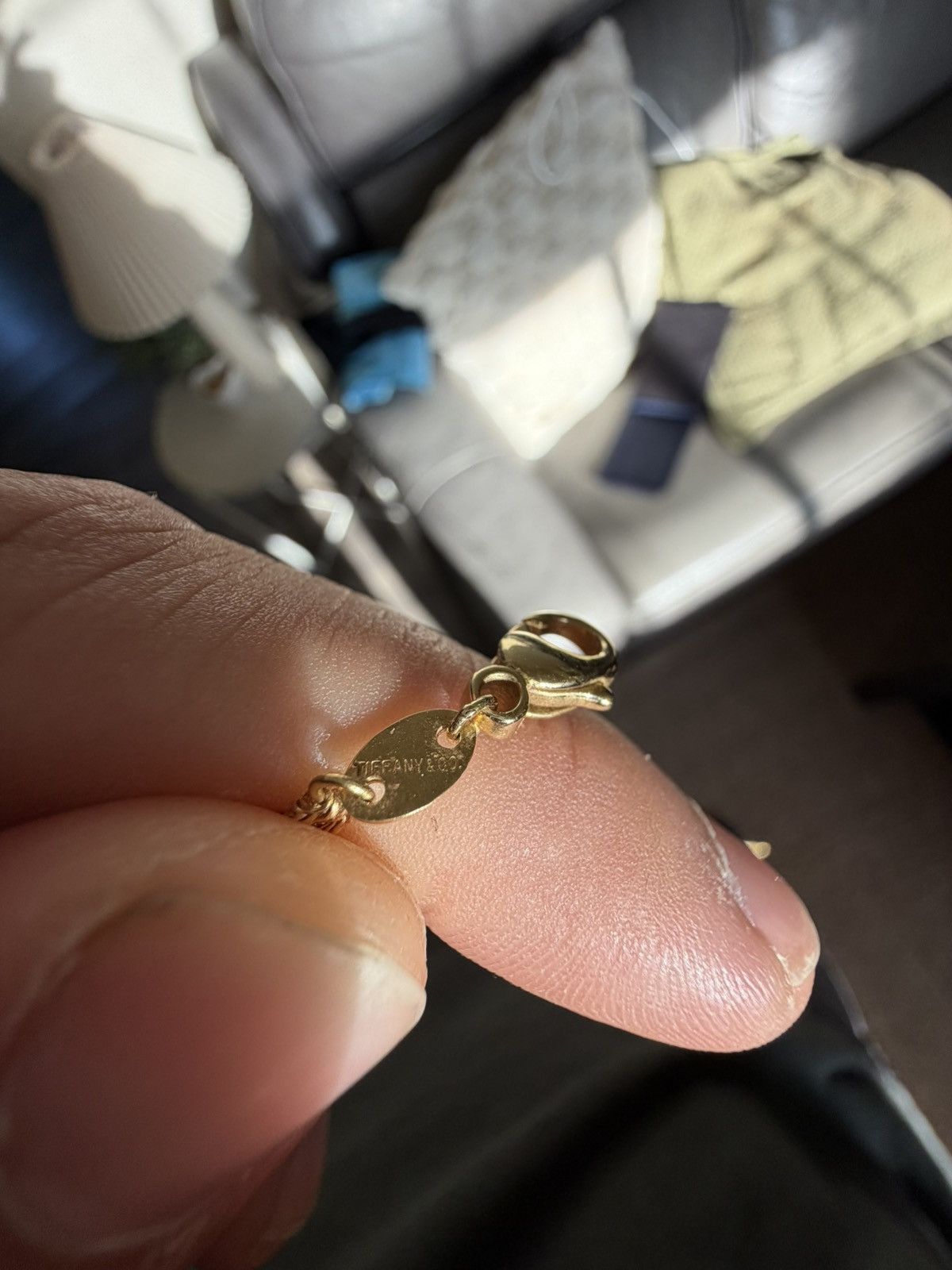 Tiffany & Co. Vintage 18k Tiffany & Co Necklace Size ONE SIZE - 5 Thumbnail