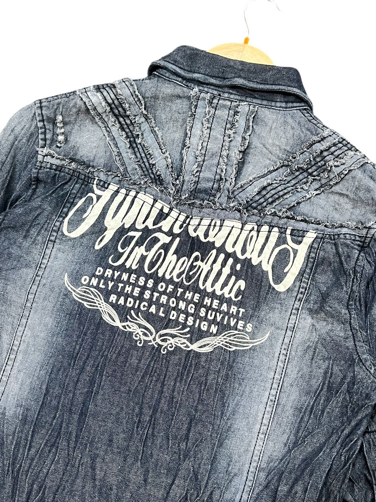 In The Attic In The Attic Synchronous Denim Button Shirt Size US S / EU 44-46 / 1 - 2 Thumbnail