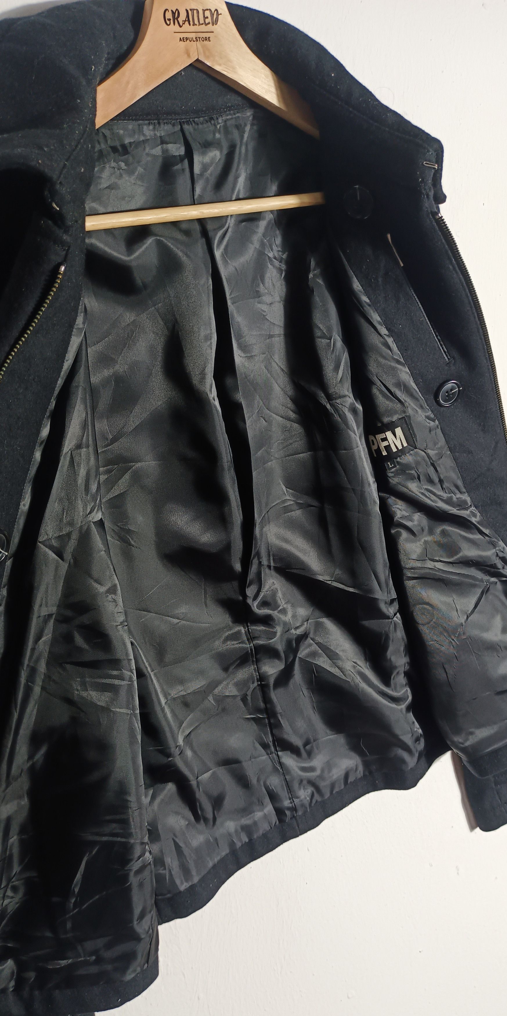 PPFM Vintage💥PPFM wool Jacket Punk Jacket Size US L / EU 52-54 / 3 - 13 Thumbnail