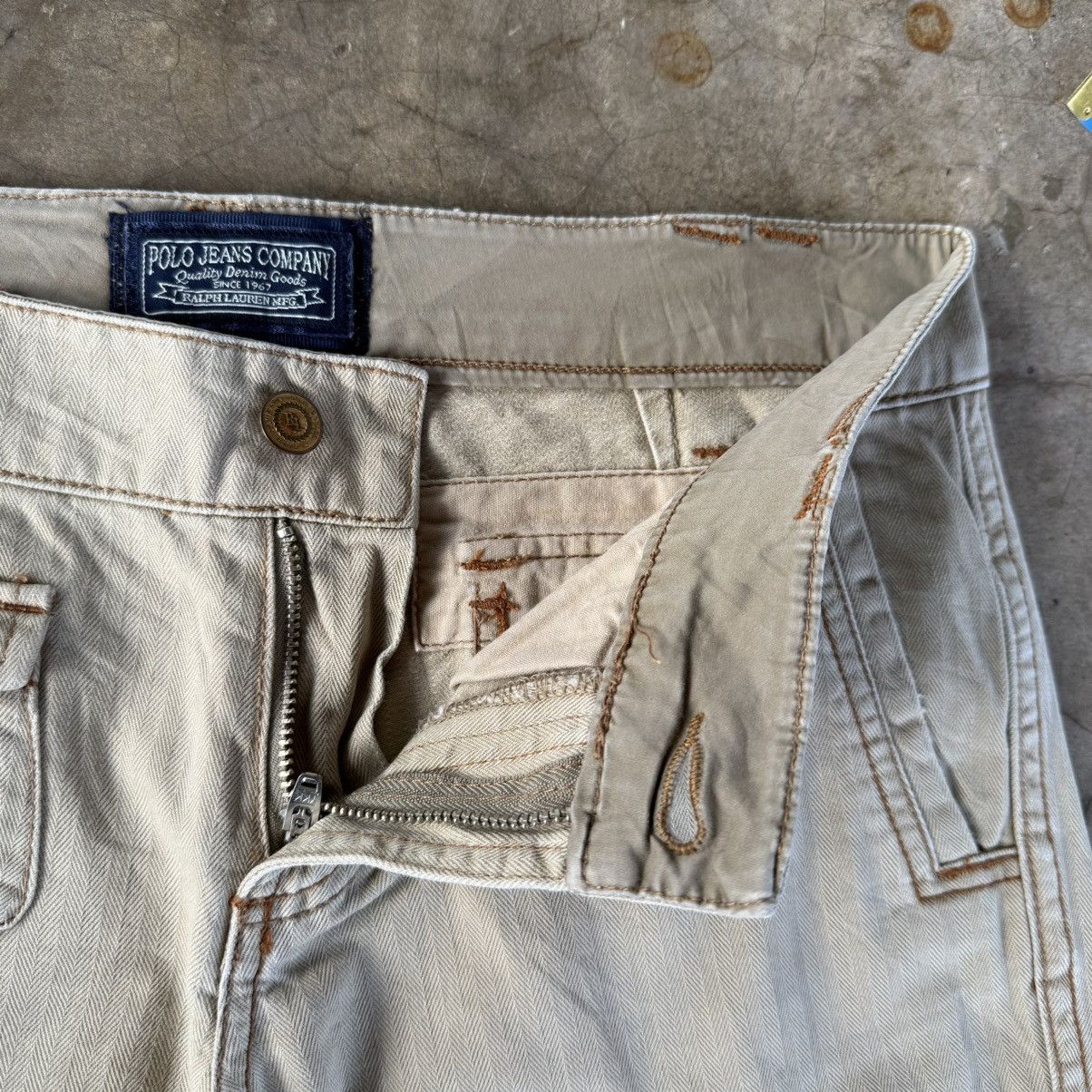 Polo Ralph Lauren Vintage Polo Ralph Lauren Flare Boot cut Cargo Pants Size US 29 - 6 Thumbnail