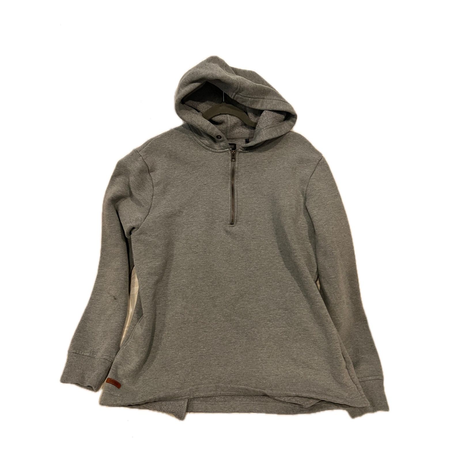 Buffalo David Bitton Buffalo David Bittonl Gray Full Zip Hoodie Mens L Size US L / EU 52-54 / 3 - 1 Thumbnail