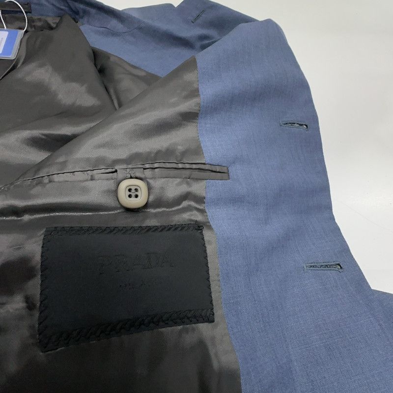 Prada Prada Casual SingleButton Jacket-2506 Size US XL / EU 56 / 4 - 1 Thumbnail