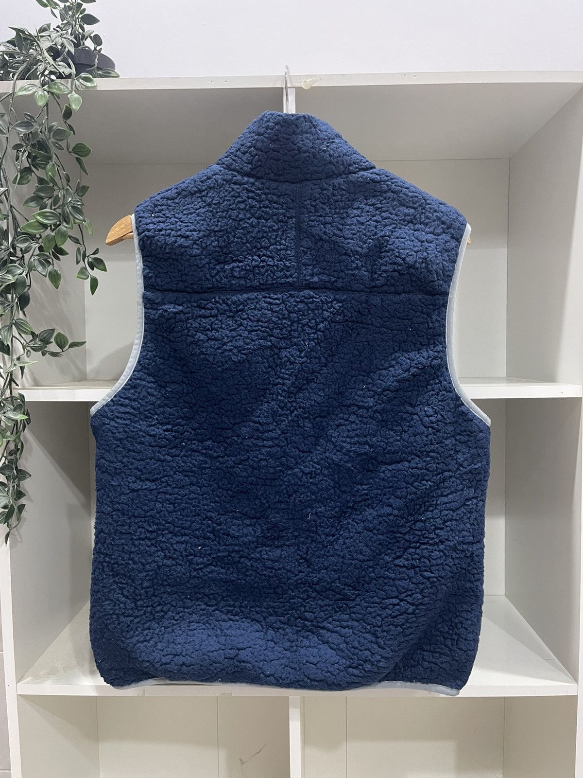 Adidas Adidas Fleece Vest Size US M / EU 48-50 / 2 - 2 Thumbnail